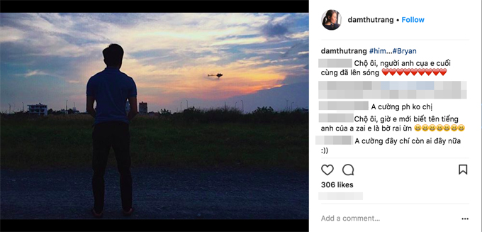 Những khoảnh khắc bên nhau của Đàm Thu Trang và Cường Đô La